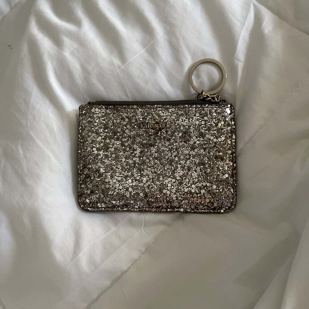 Kate Spade Laurel Way Glitter Bitsy Wallet